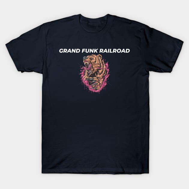 grand funk railroad T-Shirt by aliencok